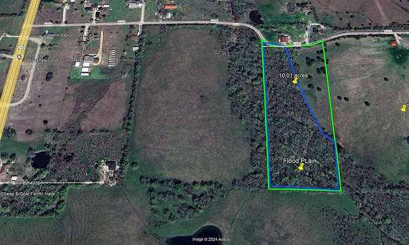 10 Acres of Land for Sale in Greenville, Texas