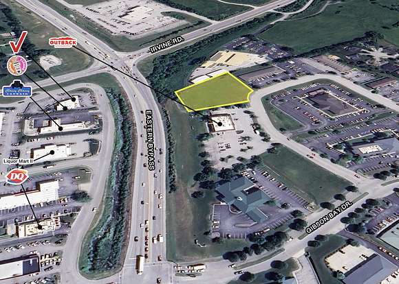 1.3 Acres of Commercial Land for Sale in Richmond, Kentucky