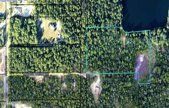 6.1 Acres of Residential Land for Sale in Holt, Florida