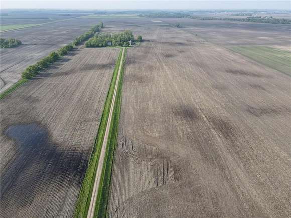 155 Acres of Agricultural Land for Sale in Benson, Minnesota