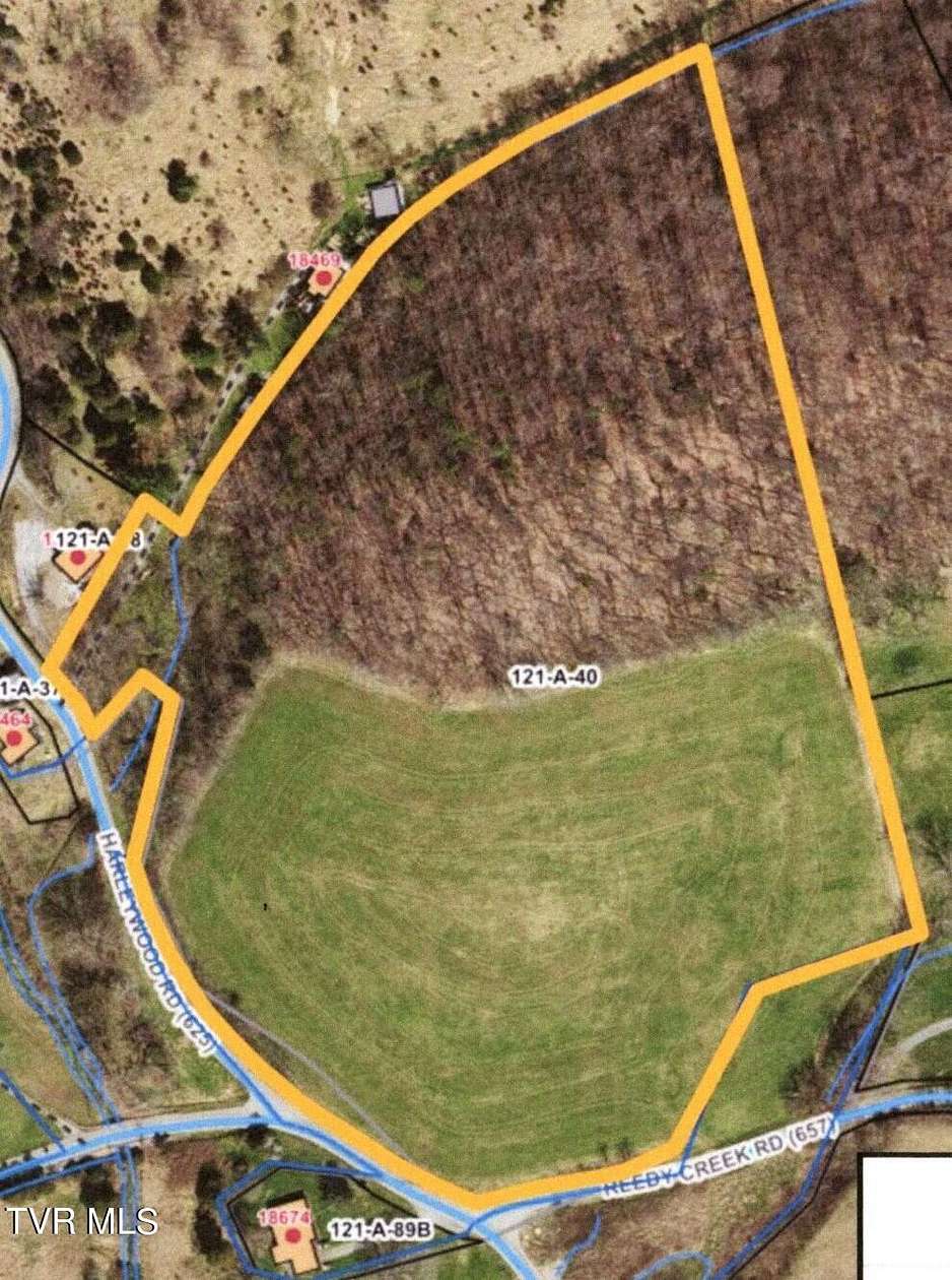 15.1 Acres of Land for Sale in Bristol, Virginia