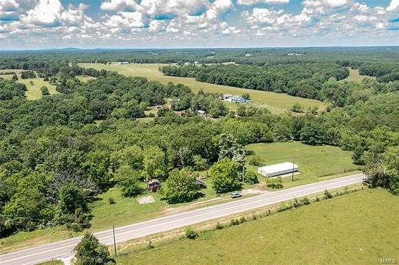 8.6 Acres of Residential Land with Home for Sale in Marble Hill, Missouri