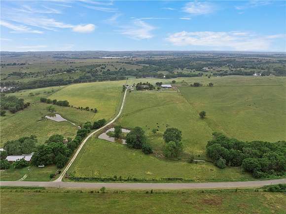 43.9 Acres of Land with Home for Sale in McGregor, Texas