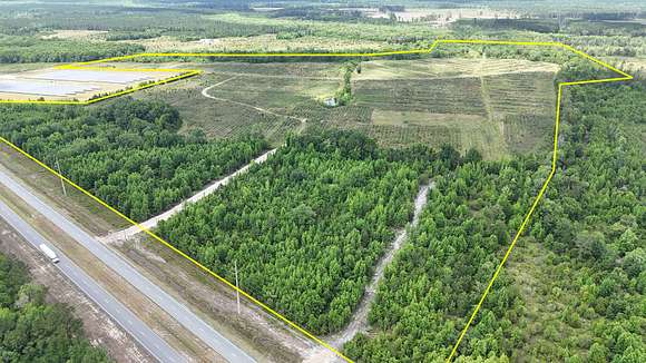160 Acres of Land for Sale in Brunswick, Georgia