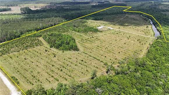 145 Acres of Land for Sale in Brunswick, Georgia