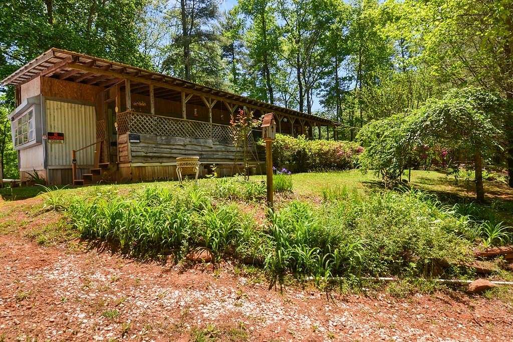 2.3 Acres of Residential Land with Home for Sale in Ellijay, Georgia