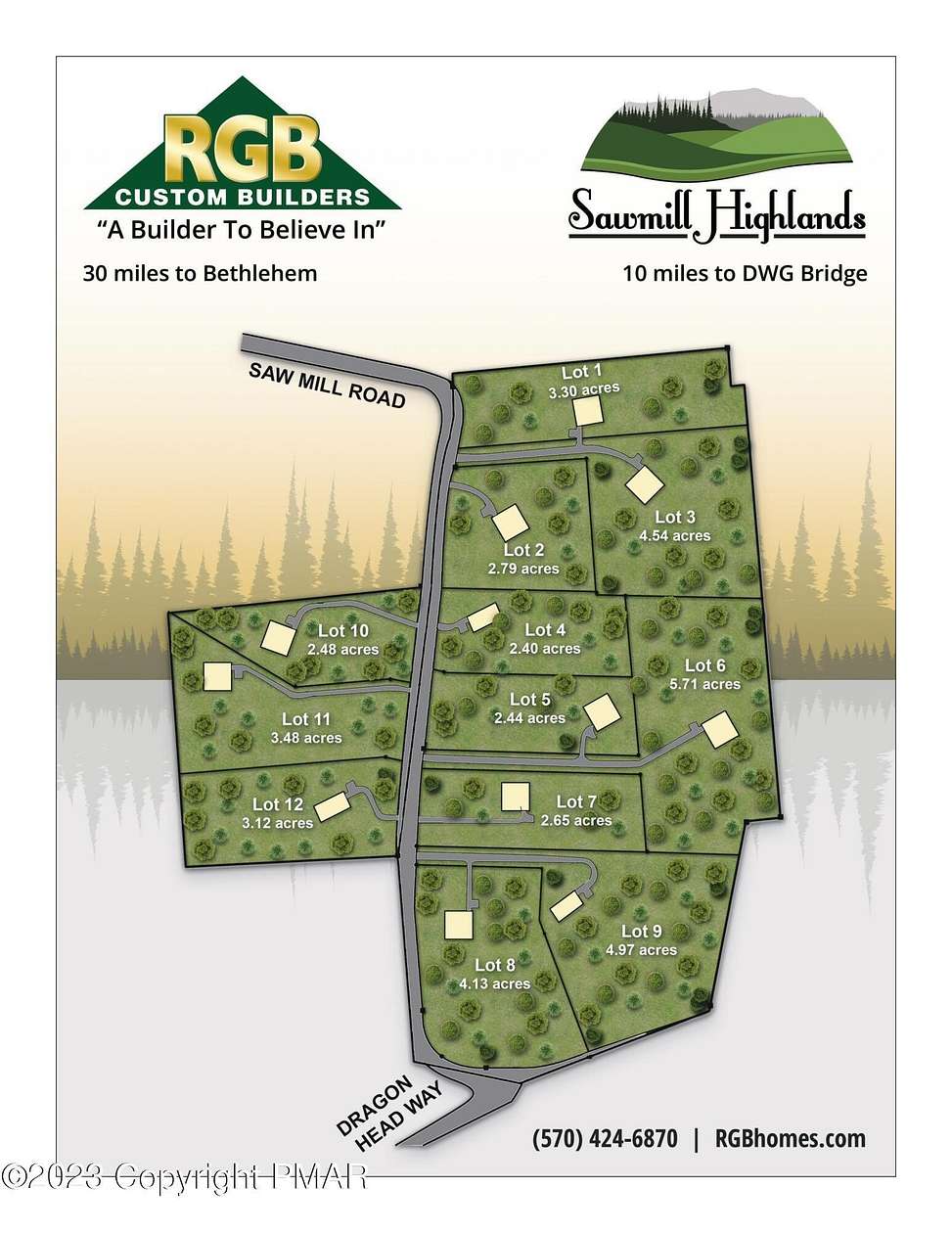 5.76 Acres of Residential Land for Sale in Stroudsburg, Pennsylvania