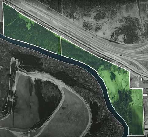 51.1 Acres of Recreational & Residential Land for Sale in Freeport, Illinois