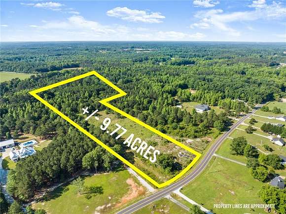9.8 Acres of Residential Land for Sale in Loganville, Georgia