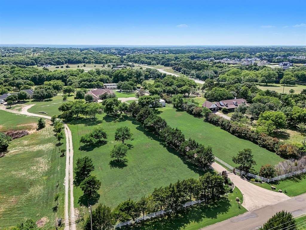 6.9 Acres of Residential Land with Home for Sale in Waxahachie, Texas