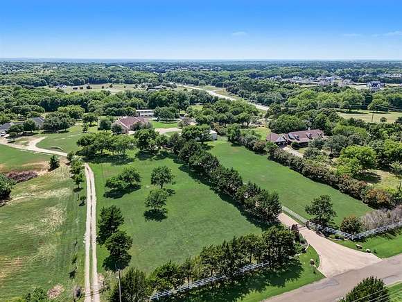 6.87 Acres of Land with Home for Sale in Waxahachie, Texas