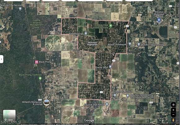 1 Acre of Land for Sale in Bronson, Florida