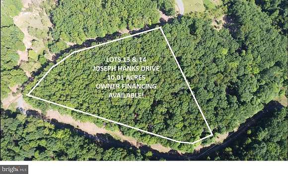 10 Acres of Land for Sale in New Creek, West Virginia