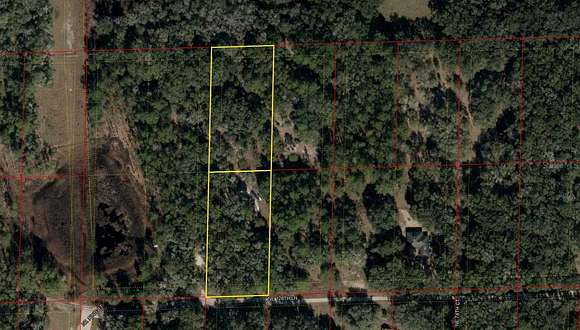 2.5 Acres of Land for Sale in Bronson, Florida