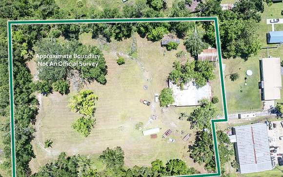 Residential Land for Sale in Live Oak, Florida