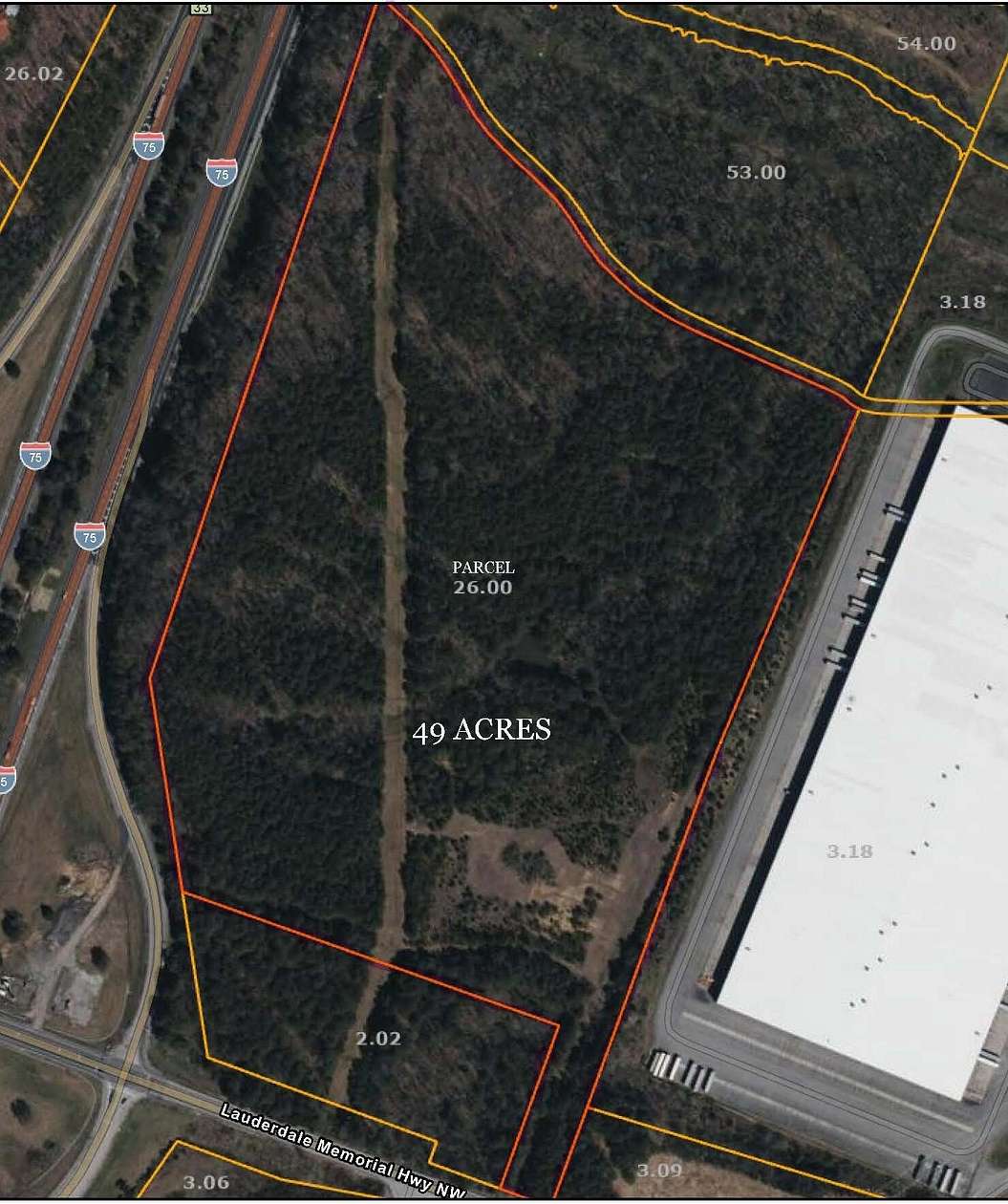 49 Acres of Land for Sale in Charleston, Tennessee