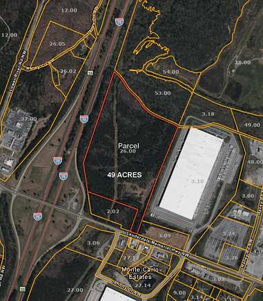 49 Acres of Land for Sale in Charleston, Tennessee