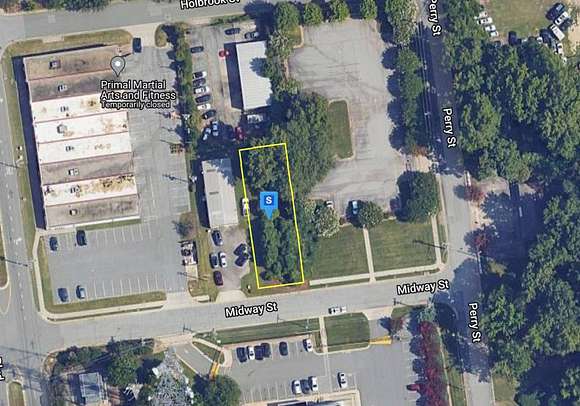 0.17 Acres of Commercial Land for Sale in Greensboro, North Carolina