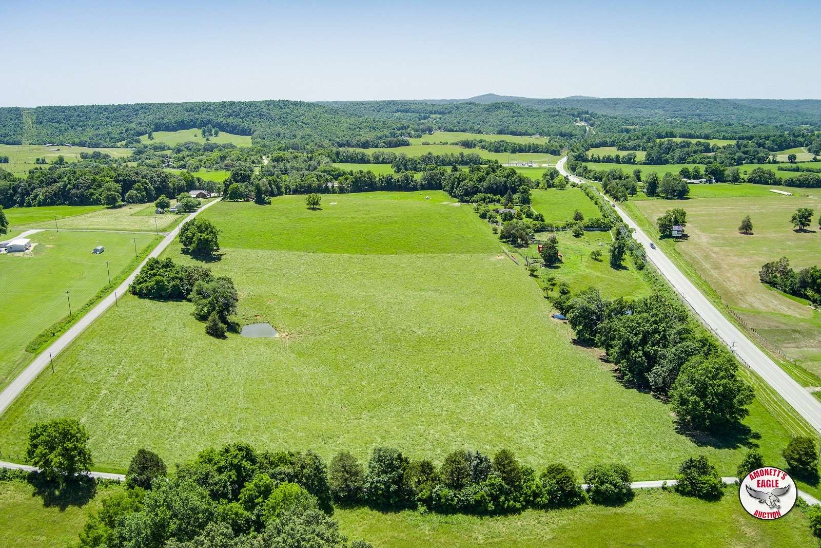 30 Acres of Agricultural Land for Auction in Monroe, Tennessee
