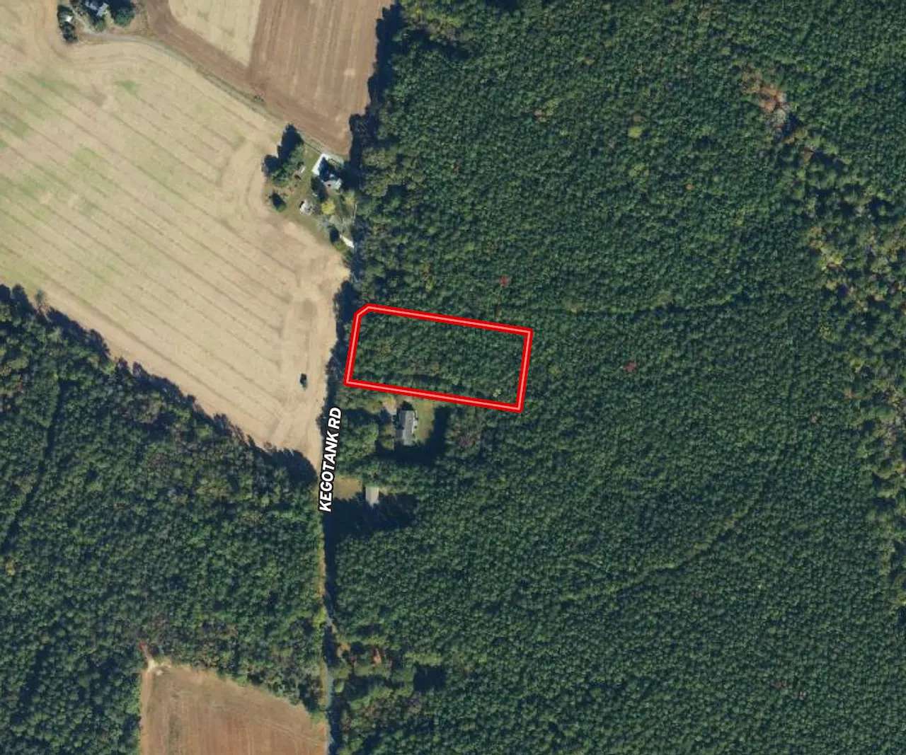 1.7 Acres of Land for Sale in Nelsonia, Virginia