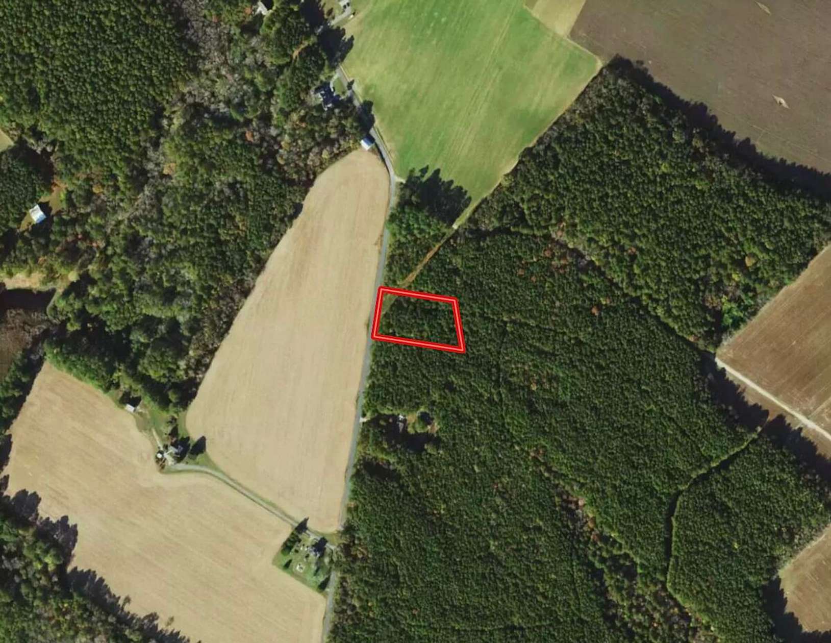 1.75 Acres of Land for Sale in Nelsonia, Virginia