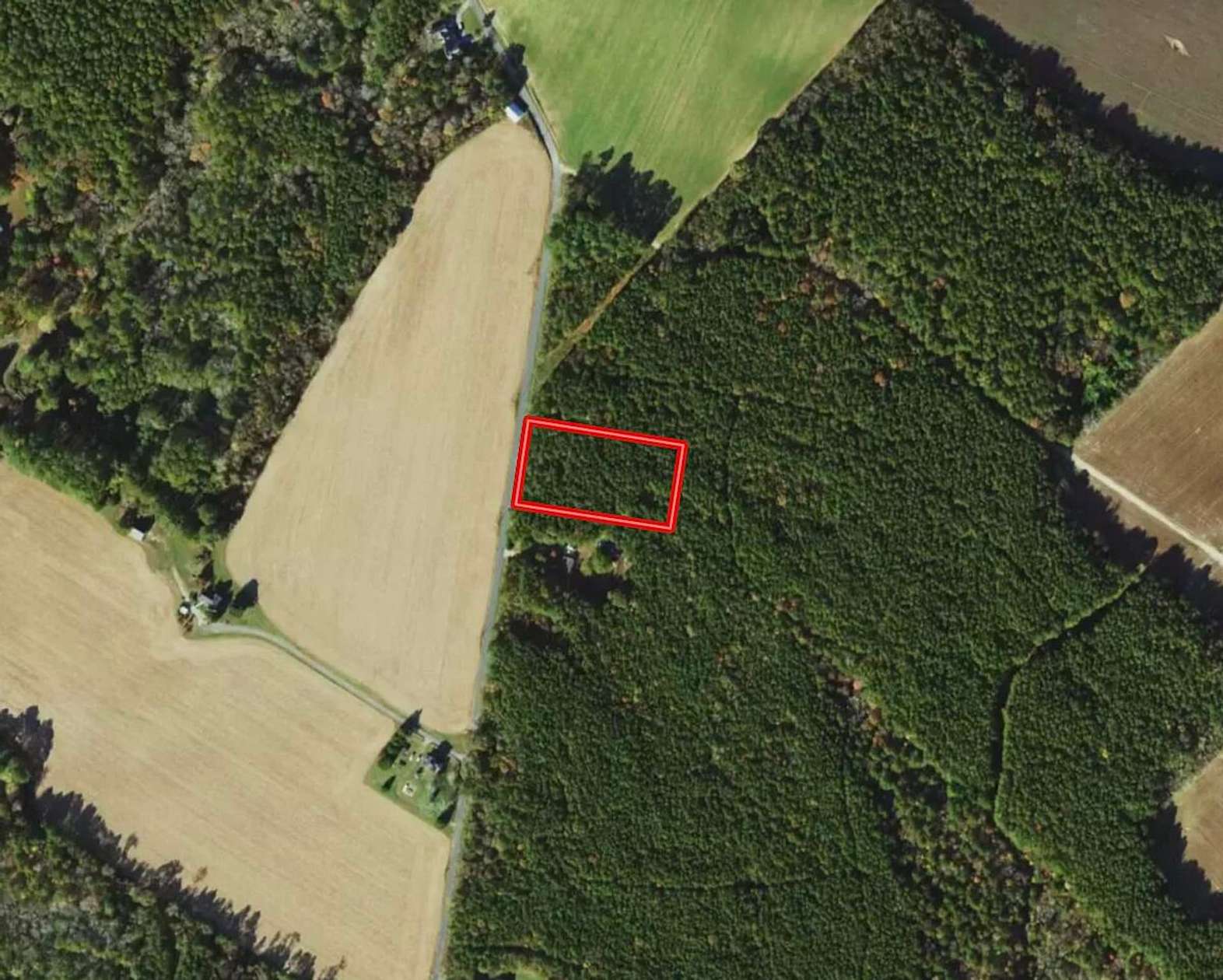 1.95 Acres of Land for Sale in Nelsonia, Virginia