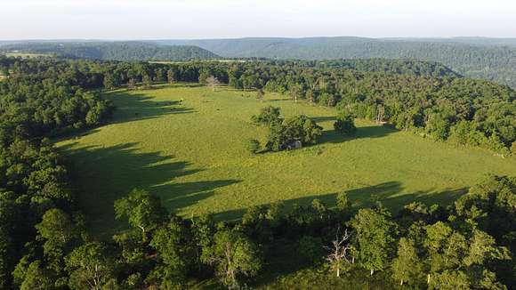 80 Acres of Recreational Land for Sale in Fayetteville, Arkansas