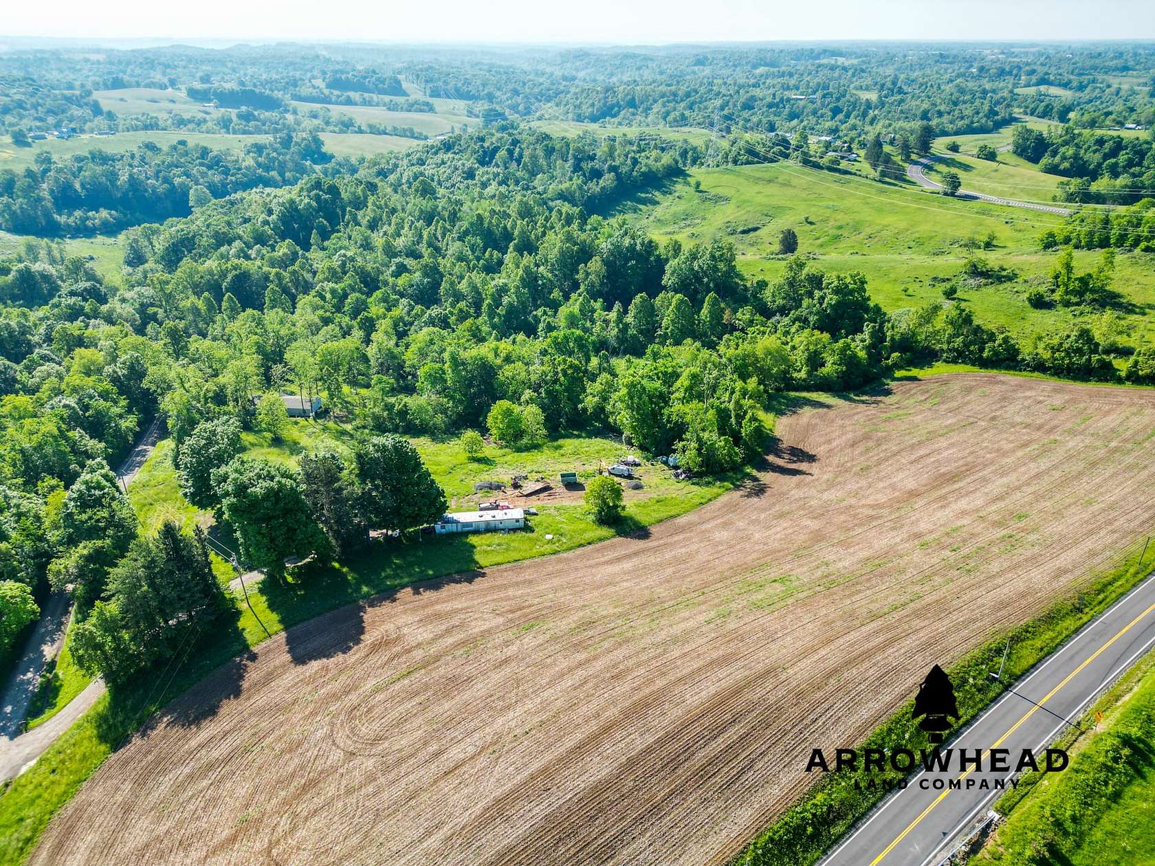 75 Acres of Land with Home for Sale in Malta, Ohio