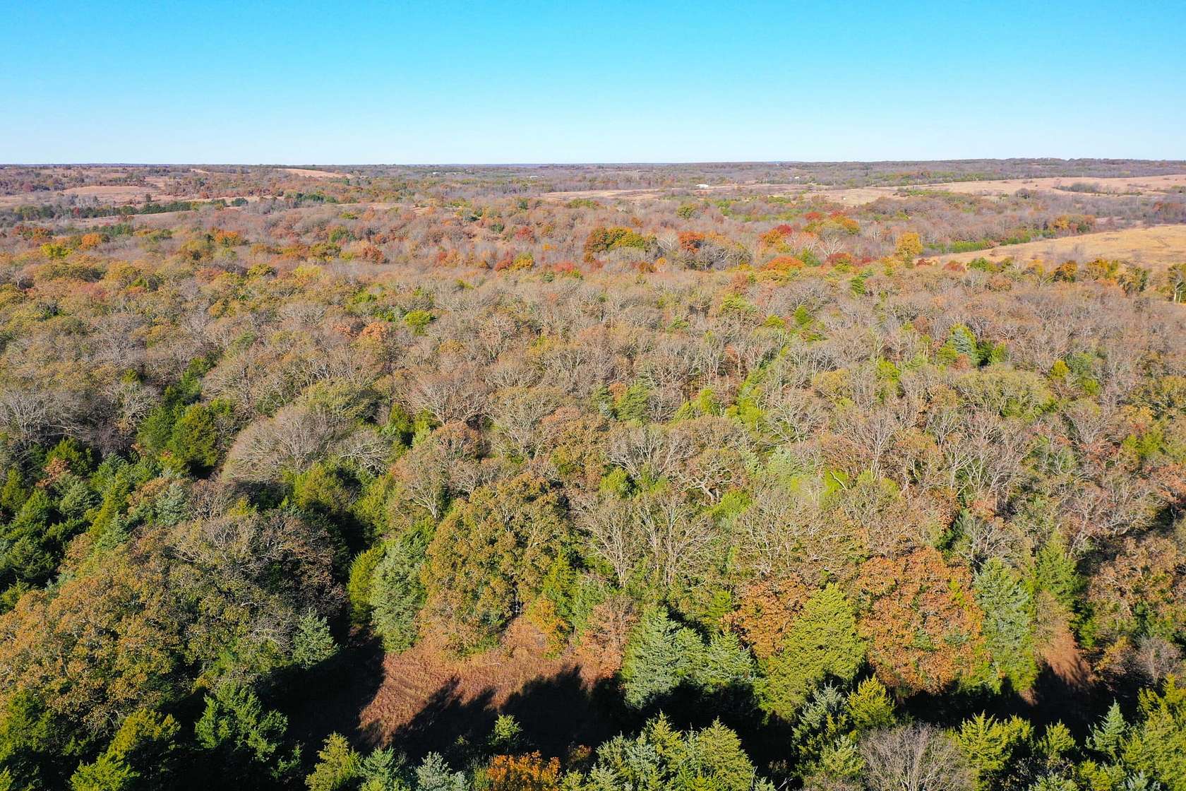 80 Acres of Recreational Land & Farm for Sale in Pawnee, Oklahoma