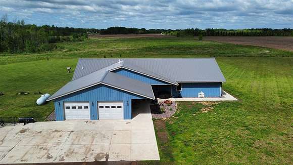 20 Acres of Land with Home for Sale in Mora, Minnesota
