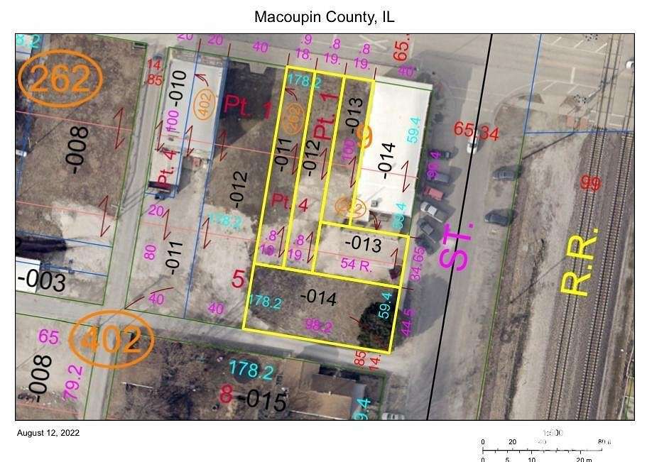 Mixed-Use Land for Sale in Virden, Illinois