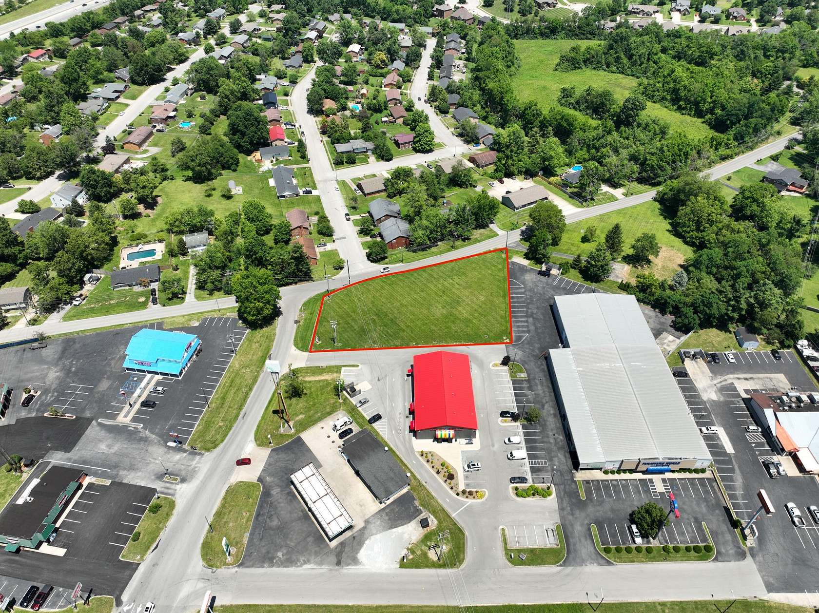 1.1 Acres of Commercial Land for Sale in Richmond, Kentucky