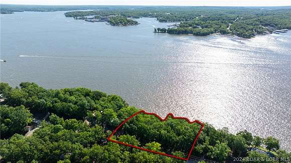 1.2 Acres of Residential Land for Sale in Sunrise Beach, Missouri