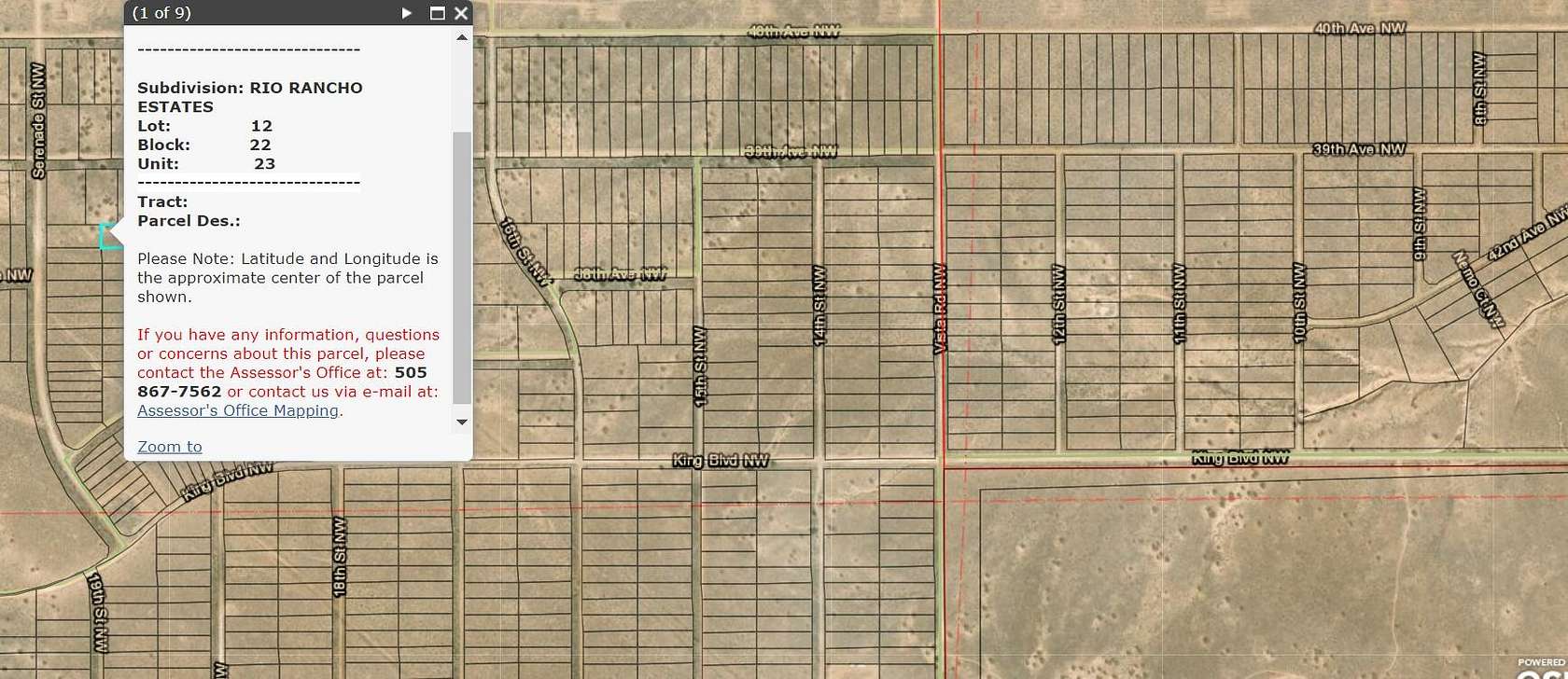 0.7 Acres of Land for Sale in Rio Rancho, New Mexico