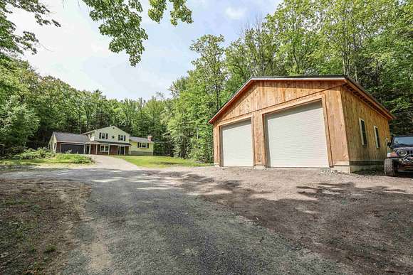 2.36 Acres of Residential Land with Home for Sale in Henniker, New Hampshire