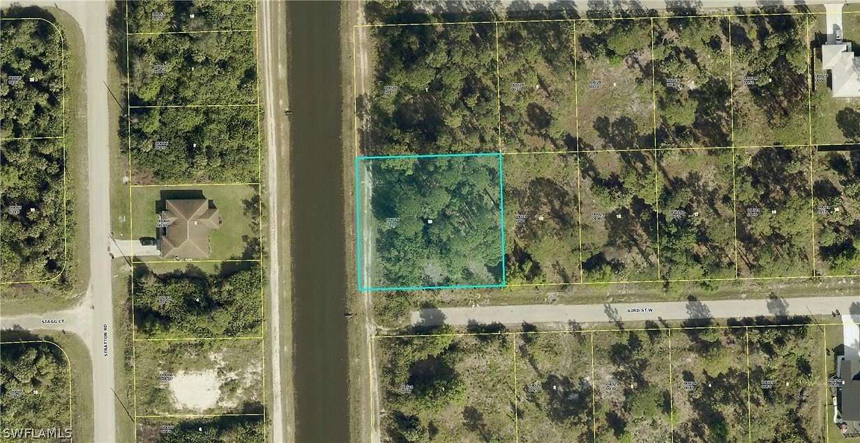 0.47 Acres of Residential Land for Sale in Lehigh Acres, Florida