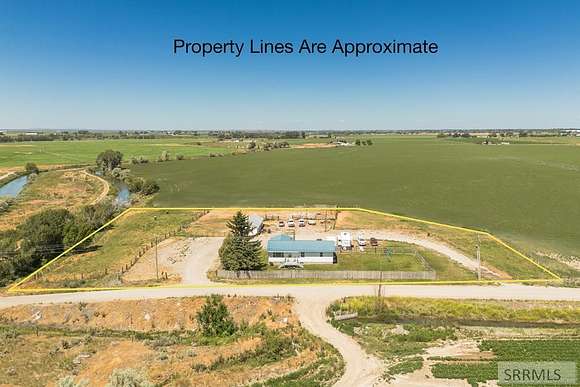 2.52 Acres of Residential Land with Home for Sale in Shelley, Idaho