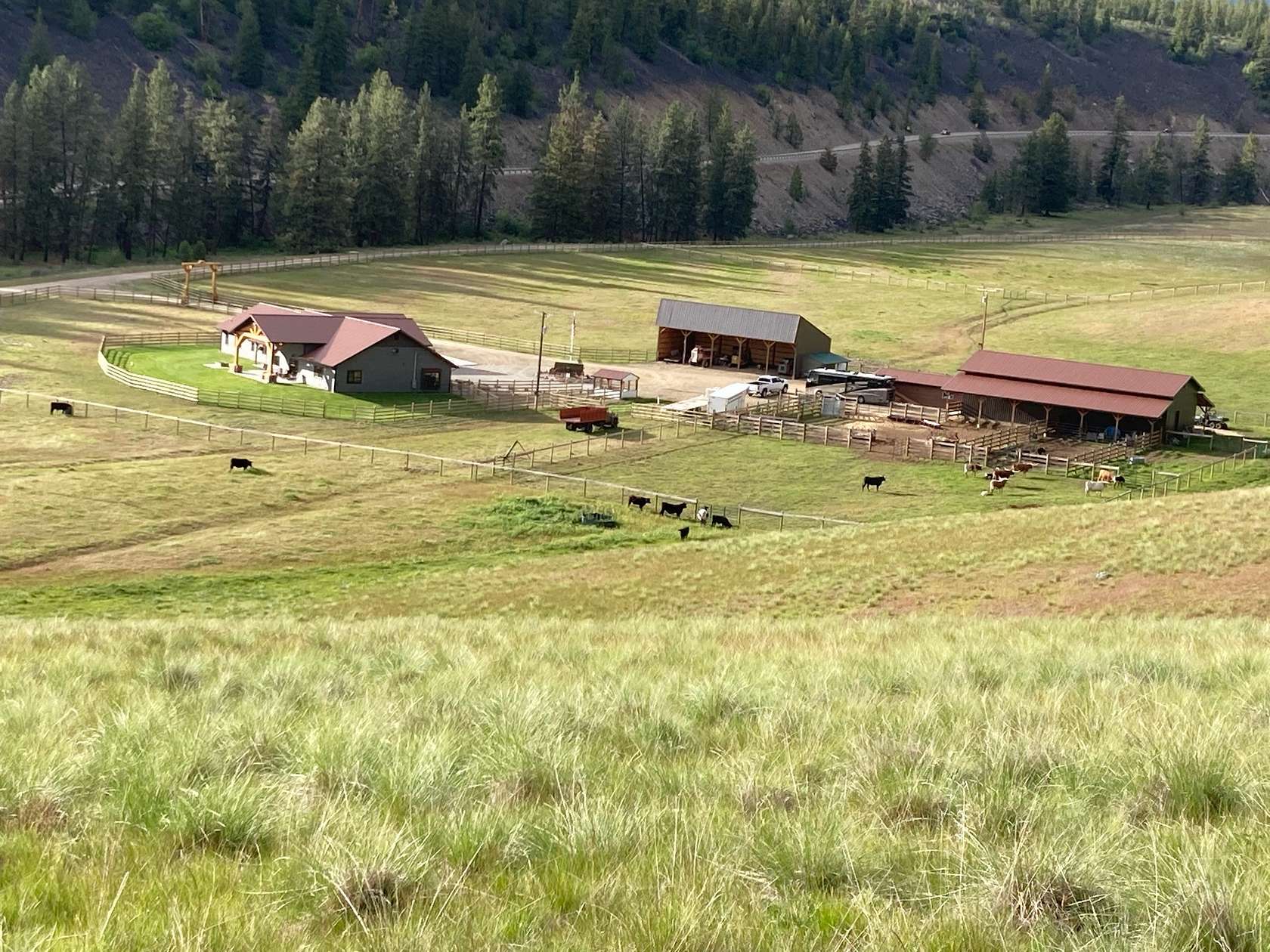 68.32 Acres of Agricultural Land with Home for Sale in Plains, Montana