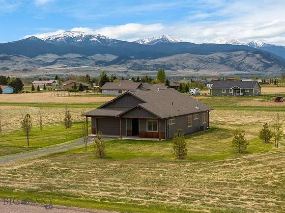 2.3 Acres of Residential Land with Home for Sale in Whitehall, Montana