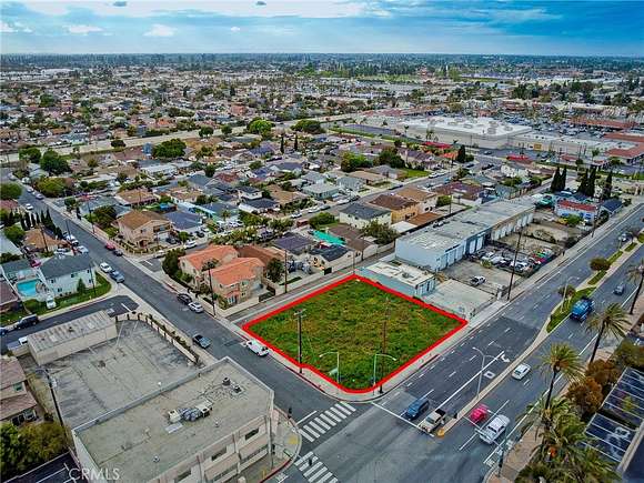 0.31 Acres of Commercial Land for Sale in Hawaiian Gardens, California