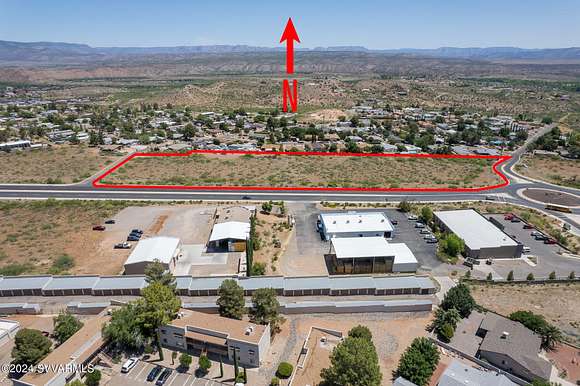 5.41 Acres of Commercial Land for Sale in Clarkdale, Arizona