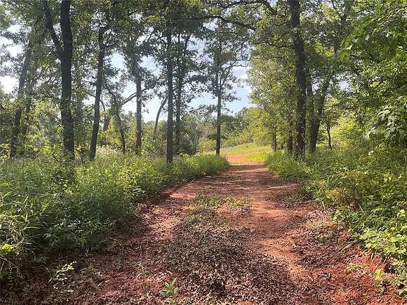 6.96 Acres of Residential Land for Sale in Arcadia, Oklahoma