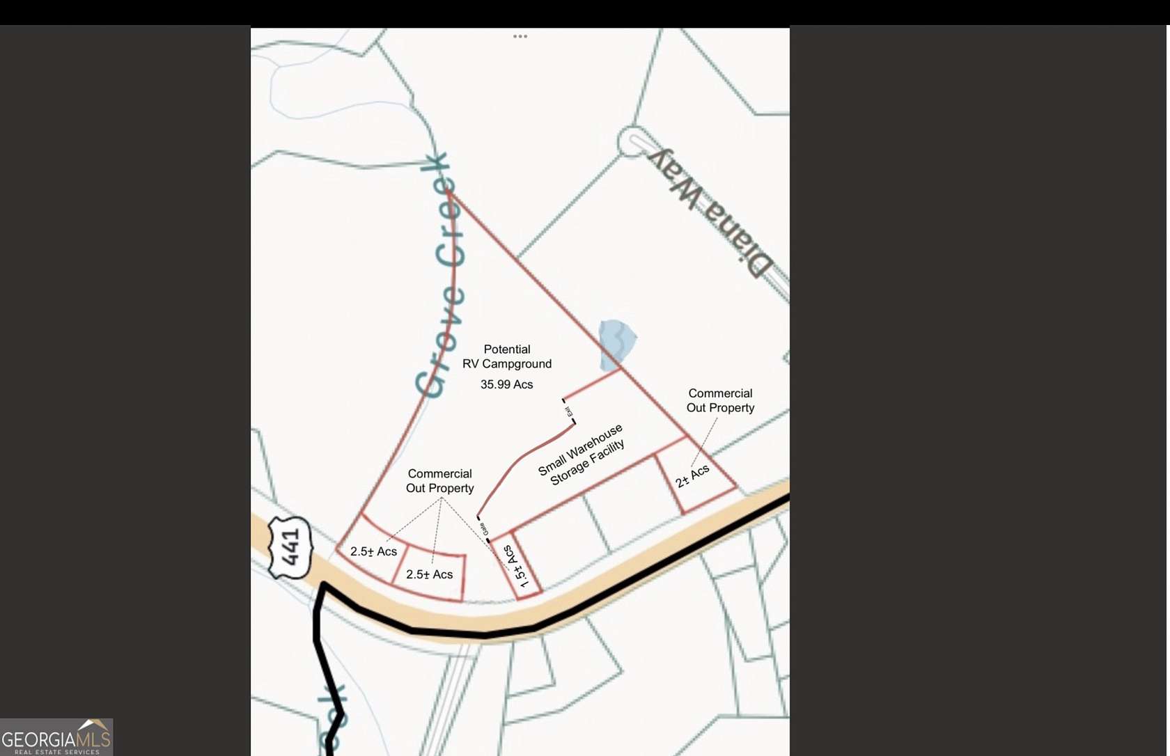 44.5 Acres of Land for Sale in Commerce, Georgia