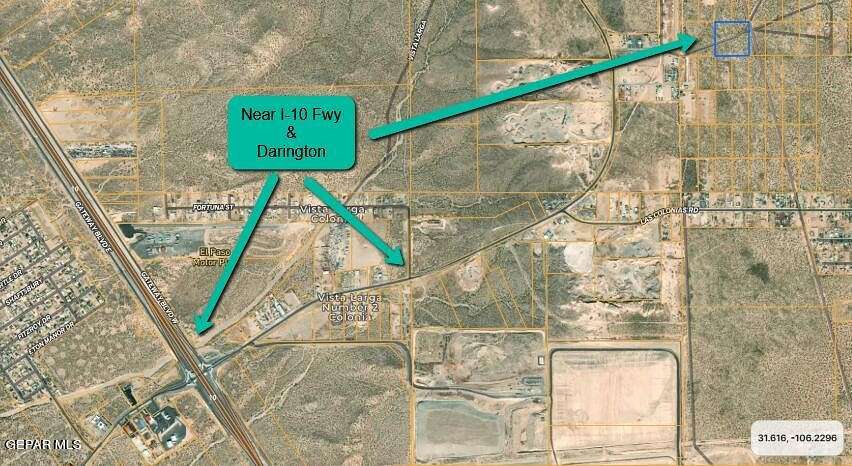 10.1 Acres of Commercial Land for Sale in El Paso, Texas