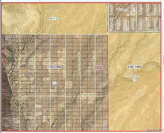 1.25 Acres of Land for Sale in Golden Valley, Arizona