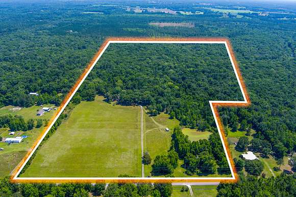 96 Acres of Recreational Land with Home for Sale in Lake Butler, Florida