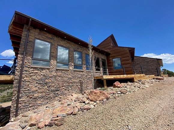 39.8 Acres of Recreational Land with Home for Sale in Westcliffe, Colorado
