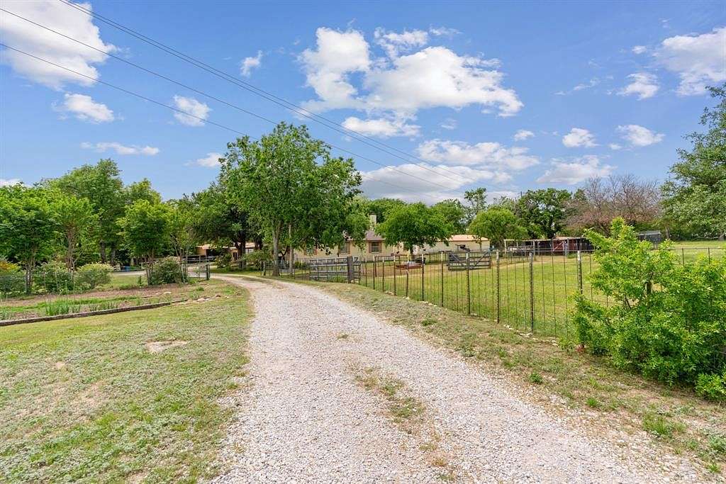 3.3 Acres of Residential Land with Home for Sale in Weatherford, Texas