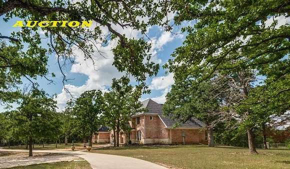 Residential Land with Home for Auction in Little Elm, Texas