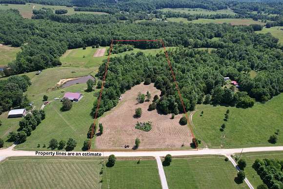 7.3 Acres of Recreational Land & Farm for Sale in Waynesboro, Tennessee